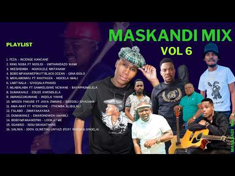 Maskandi Mix Vol 6 | Best of 2026 Maskandi Hits 🔥