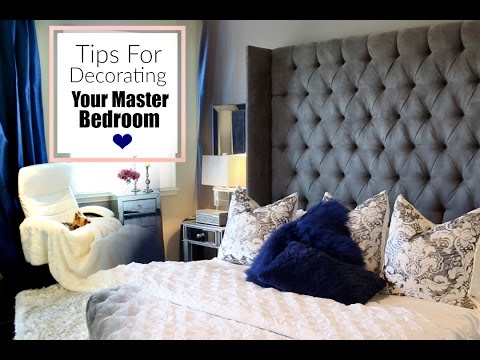 Luxury Master Bedroom Decorating Ideas - MissLizHeart Video