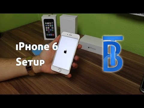 Erster Start & Setup: Apple iPhone 6 64GB Gold [German/Deutsch]