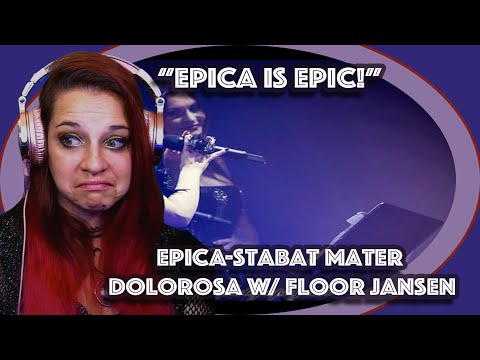 Bartender Reacts to EPICA-Stabat Mater Dolorosa w/ Floor Jansen