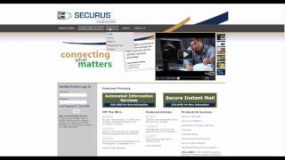 Learn how to use www.securustech.net website in simple steps.