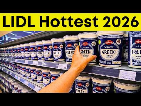 Die 15 heißesten Lebensmittel von Lidl im Jahr 2026, von denen alle besessen sind