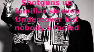 Take it out on me - Chairlift Lyrics on screen