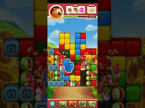 toon blast level 7822 puzzle game