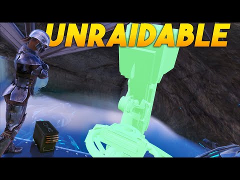 How A SOLO Became Unraidable In A Underwater Rathole - ARK
