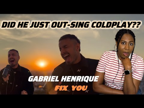 First Time Hearing | Gabriel Henrique | Coldplay’s Fix You | Reaction