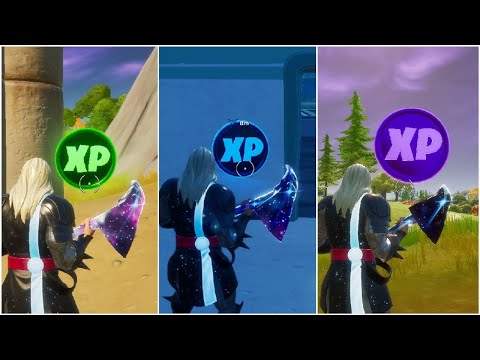 All Week 1 XP Coins Locations Guide / Green, Blue & Purple Coins  – Fortnite Chapter 2 Season 4