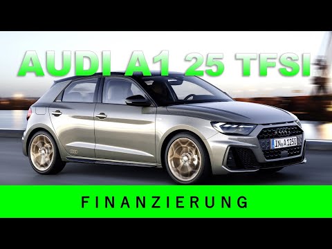 Audi A1 25 TFSI 2023 Finanzierung | Unterhalt