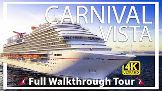 Carnival Vista | Full Walkthrough Ship Tour & Review | Awesome Water Park | Carnival Cruise Lines
