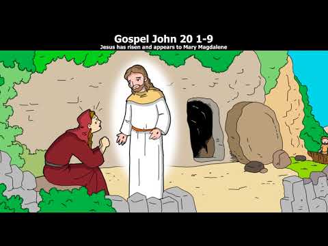 Reflection for Kids | Gospel John 20 1-9  |  9 April 2023