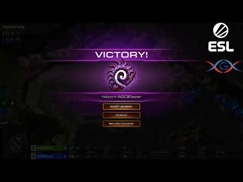 Elazer vs TLO  -  ESL Open #11 EU