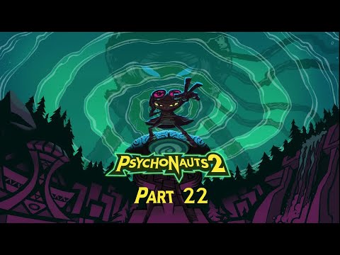 2021Psychonauts 2 Playthrough PT 22 - Find the Seeds to Inspire Bob