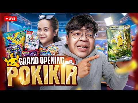 GRAND OPENING POKIKIRTCG !! MARI BREWEK KARTU CHASE KALIAN DISINI !! ADA GIVEAWAY OPENING JUGA