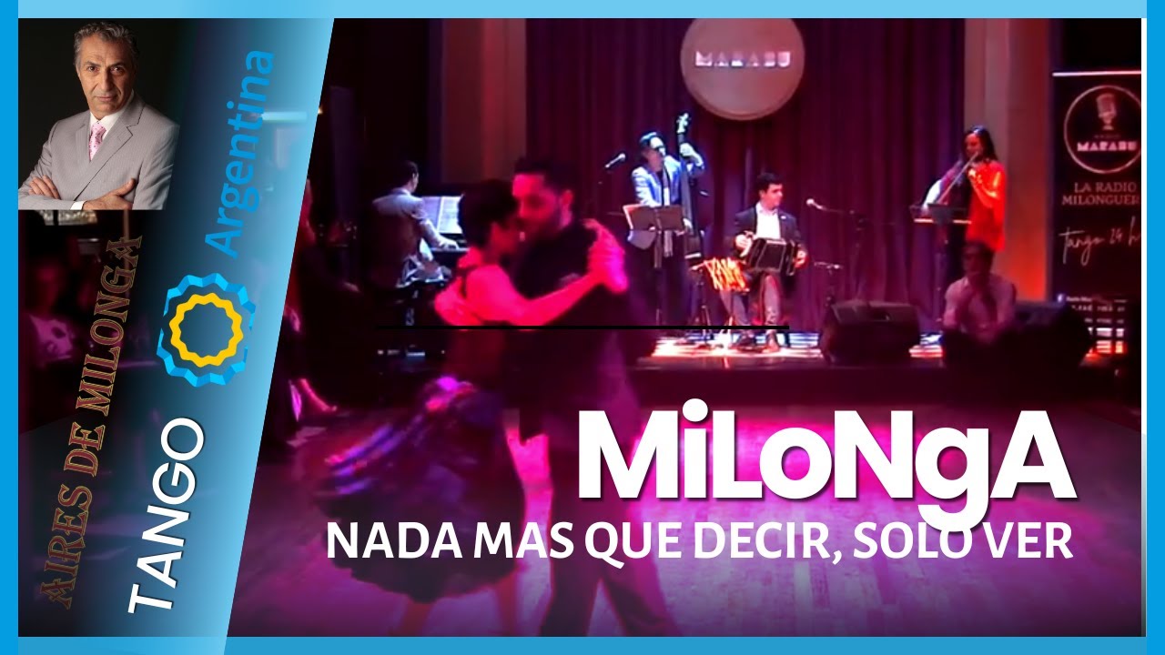 Baile tango milonga Natasha Arape, Juan Seliman,Entre Mundos orquesta, Marabu, Parakultural
