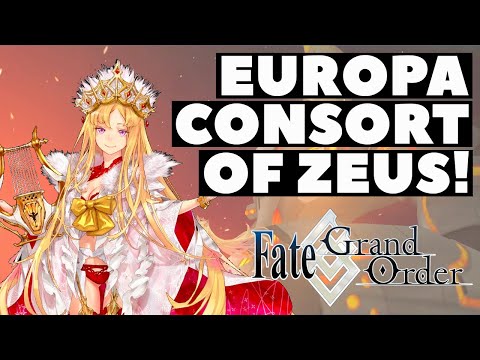 Servant Breakdown: Europa - Best Allies, Craft Essences and Command Codes!