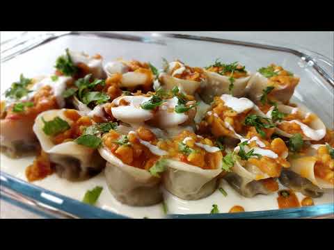 MANTU RECIPE : AFGHAN BEEF DUMPLINGS "EASY WAY"