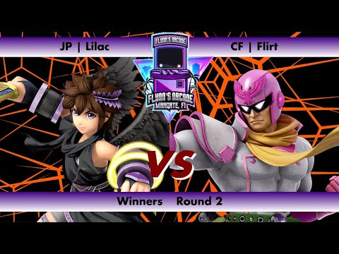 Flynn's Arcade 076 Winners Round 2 - JP | Lilac (Pit) vs CF | Flirt (Captain Falcon) SSBU Tournament