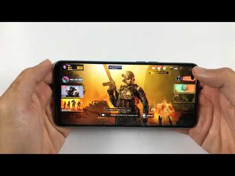 OPPO Reno4 Test Game Call Of Duty RAM 8GB | Snapdragon 720G, Battery Drain Test