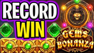 MY BIGGEST WIN EVER 🤑 FOR GEMS BONANZA 💎 OMG €10.000 BONUS BUYS‼️ Video Video