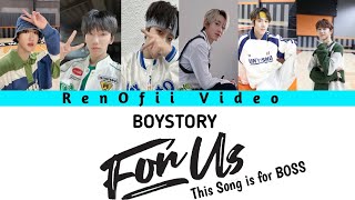 Download lagu [BOYSTORY] 'For Us' Colour Coded lyrics sub Indonesia mp3