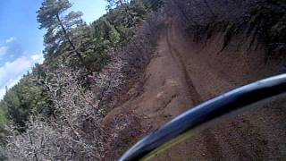 preview picture of video '12 April 2012 Rampart Tomahawk Trail.AVI'