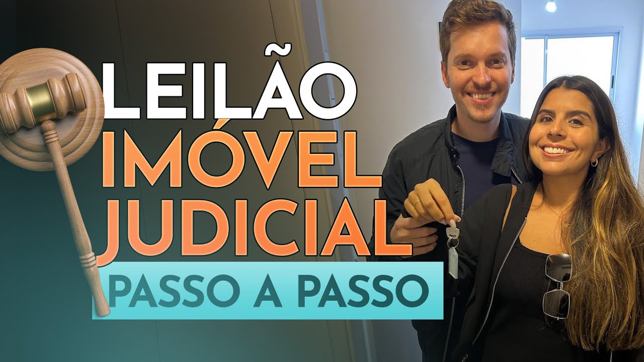EXEMPLO REAL DE LEILÃO JUDICIAL DE IMÓVEL