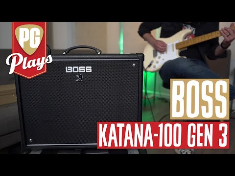 Обзор комбоусилителя Boss Katana 100 MkIII