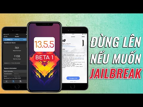 Cập Nhật iOS 13.5.5 Beta 1: Fix Jailbreak, Không Có Tính Năng Mới