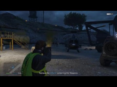 A Successful Valkyrie Recovery 100% Stealth