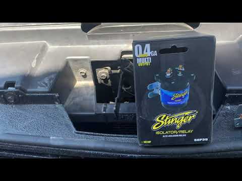 Why I will ONLY use Stinger 500 amp isolator VS ANY OTHER