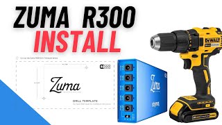 Video thumbnail for Zuma Drill Template Install: R300 by Omilion Audio