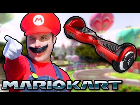 MARIO KART WITH HOVERBOARDS