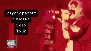 Shaggy 2 Dope Solo Tour Psychopathic soldier live