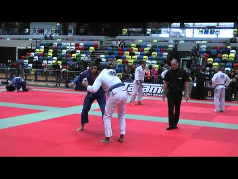 IBJJF London Winter Open - Jorge Sousa (Legacy BJJ) vs Andreas Simpson (Carlson Gracie Team)