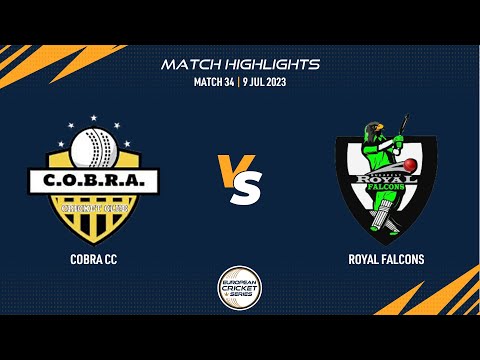 Match 34 - COB vs RF | Highlights | ECS Hungary | 9 July 2023 | ECS23.567