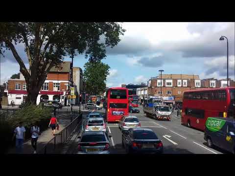 Full Route Visual | London Bus Route 41 Tottenham Hale to Archway LJ61CEK DW464 Arriva London