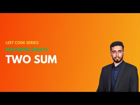 Two Sum | Leet Code Easy | Leet Code 1 | Array Problem