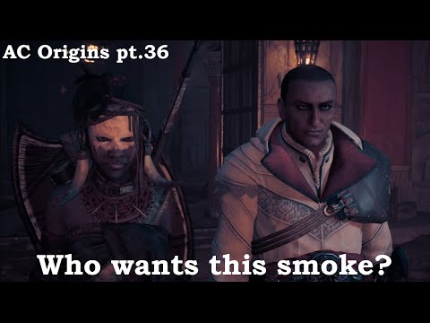 AC Origins pt 36 - The Crocodile's Jaws