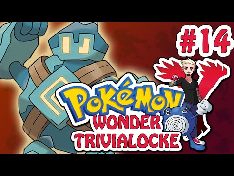 Pokémon Y Wonder Trivialocke Part 14 - GIVE ME CREDIT