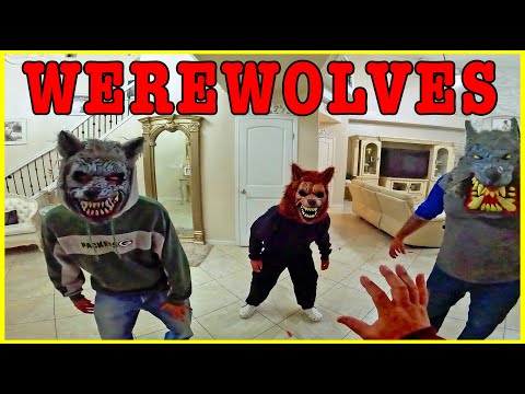 Surrounded by Werewolves | D&D Squad Battles