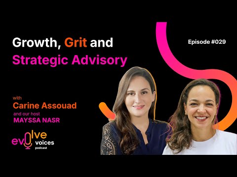 Voices 029 - Growth, Grit, and Strategic Advisory