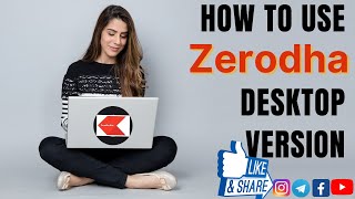 How to buy and sell shares in ZERODHA KITE application || Understanding Kite Application & tutorial