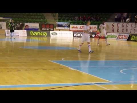 LNFS Copa del Rey. Segovia Futsal 3 - Santiago Futsal 2 6/11/2013 (1)
