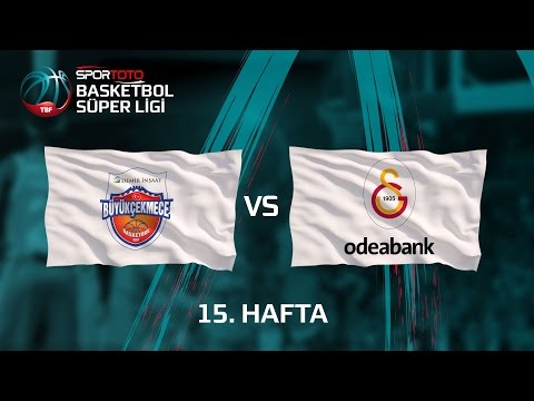 Maç Özeti: Demir İnşaat Büyükçekmece - Galatasaray Odeabank