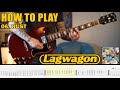 Rust - LAGWAGON (06. Trashed) - Guitar Playthrough With Downloadable Tab