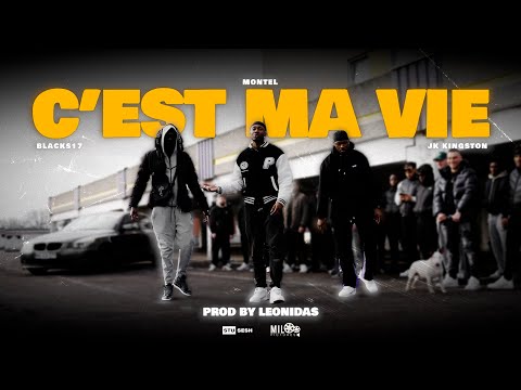 Leonidas x Montel x JK Kingston x Blacks17 - C'est Ma Vie (Music Video) | Stu Sesh