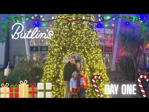 Butlins Minehead ~ Christmas Festivities 2025 ~ Day One 