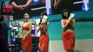 ニコニコ超会議2023 SANYO ブース ミスマリンちゃん ステージ 小日向ゆか あのん 賀村恵都 さん②