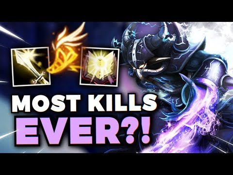 Shiphtur - THE BEST KASSADIN GAME OF MY LIFE! (30+ kills w/ PENTAKILL)