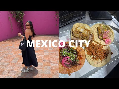 Uncovering Mexico City's *Hidden Gem*s: Luxury Hotels, Delicious Cuisine, and Vintage Treasures